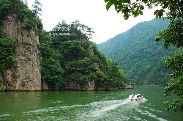 浙西大峡谷风景