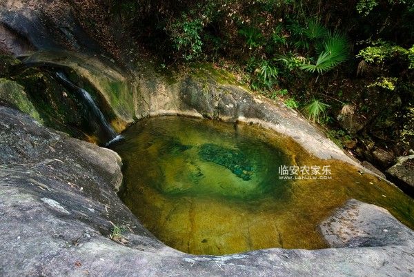 临安鱼潭村农家乐