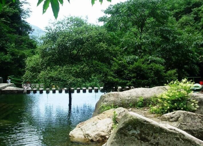 临安神龙川农家乐风景