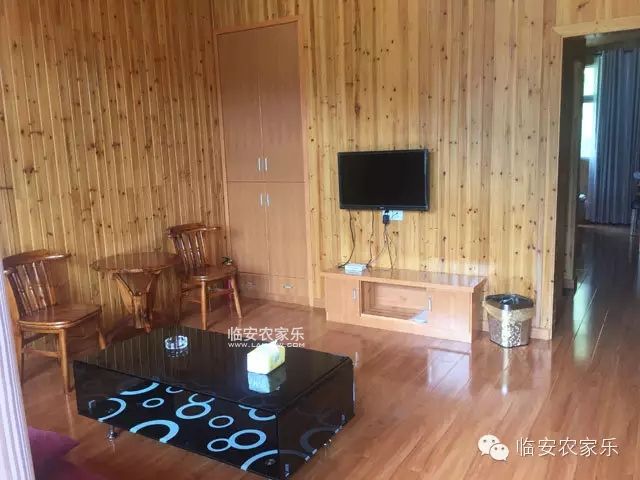 天目山农家乐房间