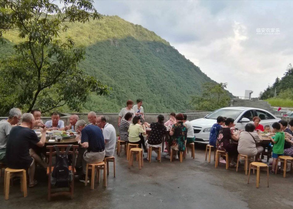 浙江临安西天目山农家乐