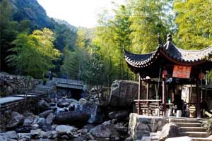 临安白水涧